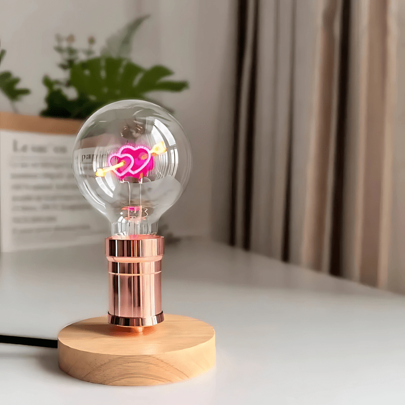VALENTINE'S EDISOM BULB - techynook