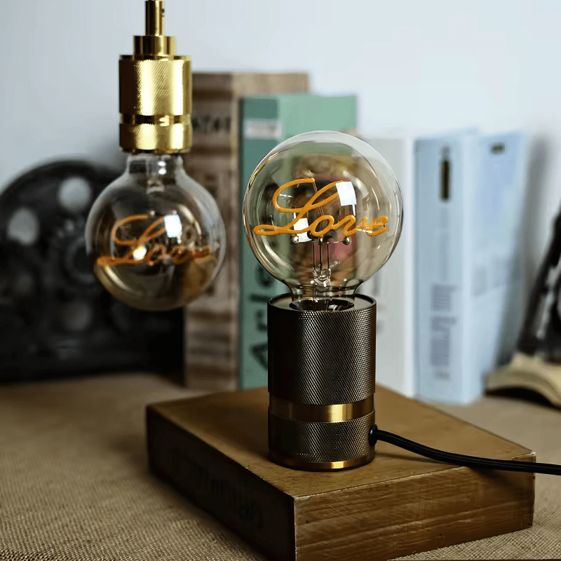 VINTAGE BULB HOLDER - techynook