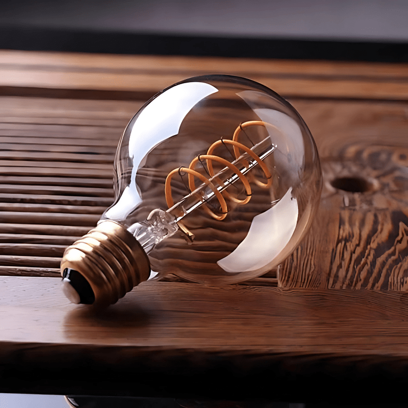 VINTAGE EDISON BULB – BUBBLE - techynook
