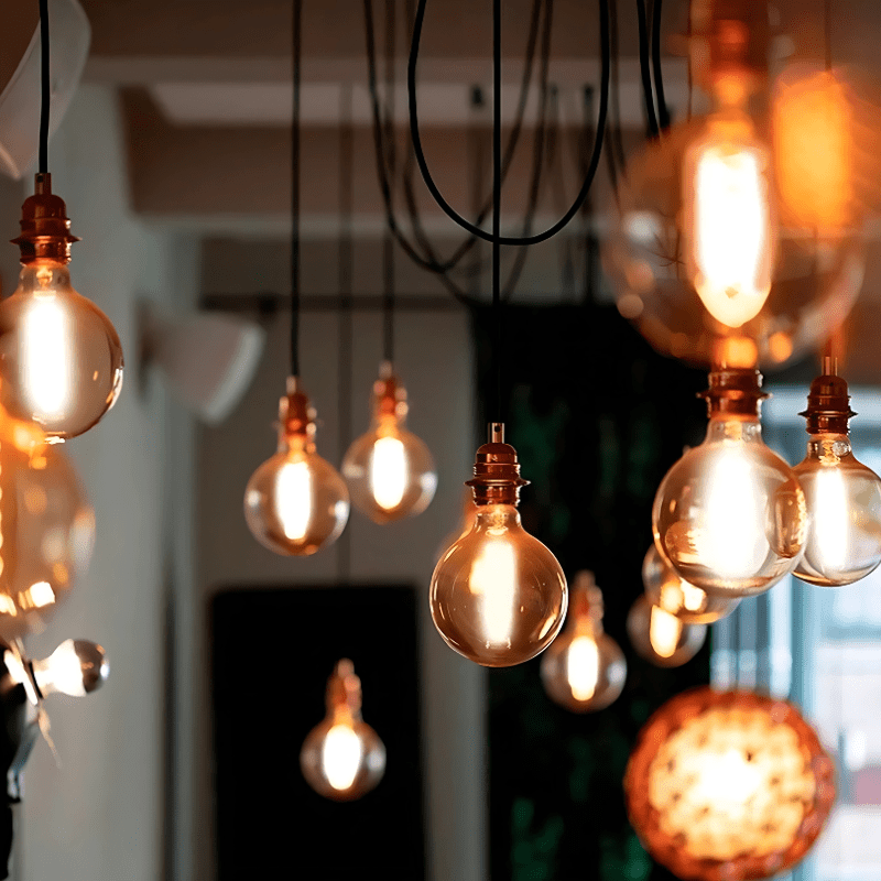 VINTAGE EDISON BULB – BUBBLE - techynook