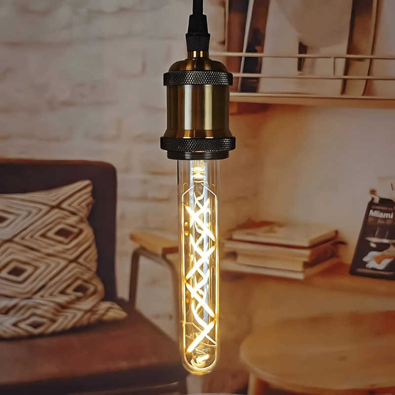 VINTAGE EDISON TUBE BULB - techynook