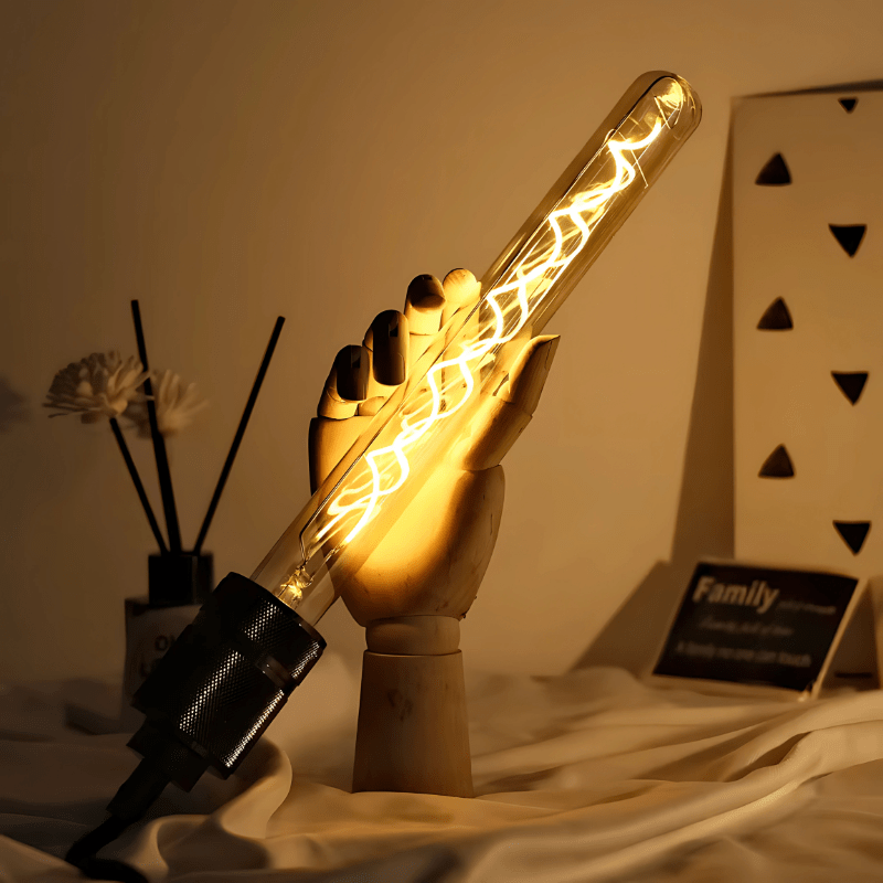 VINTAGE EDISON TUBE BULB - techynook
