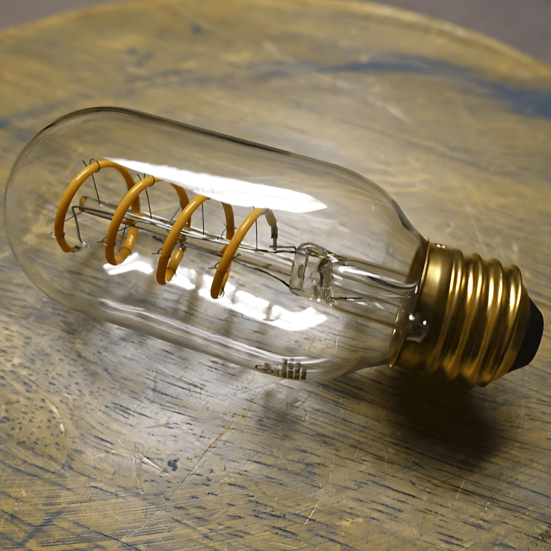 VINTAGE EDISON TUBE BULB - techynook