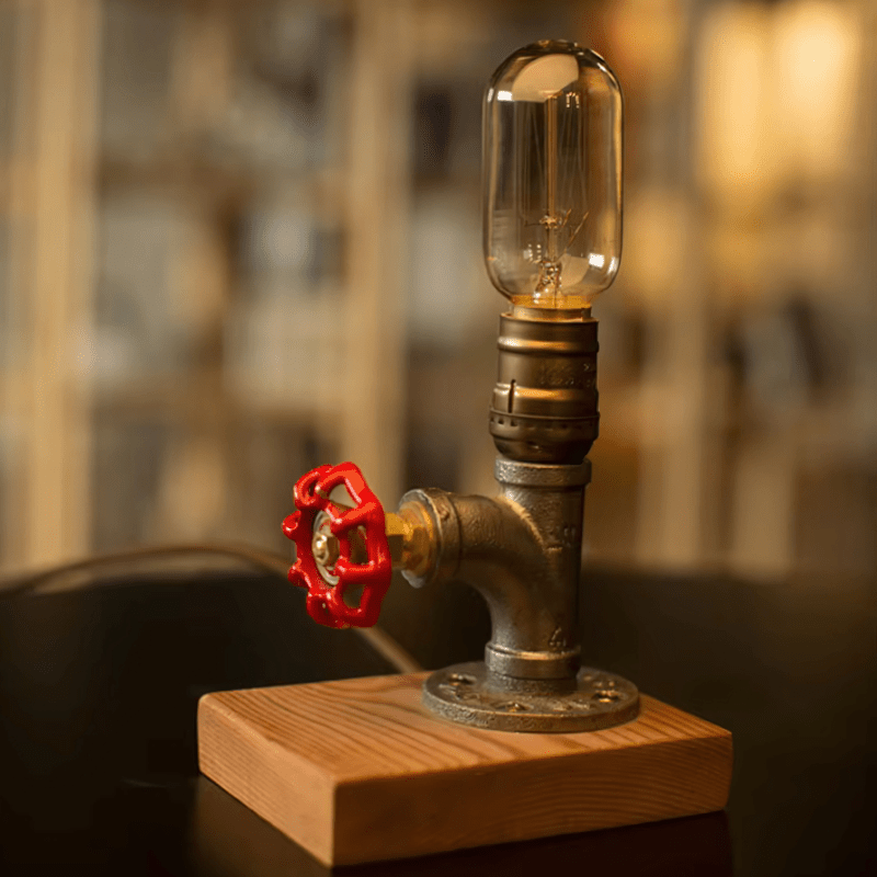 VINTAGE WATER PIPE LIGHT SOCKET - techynook