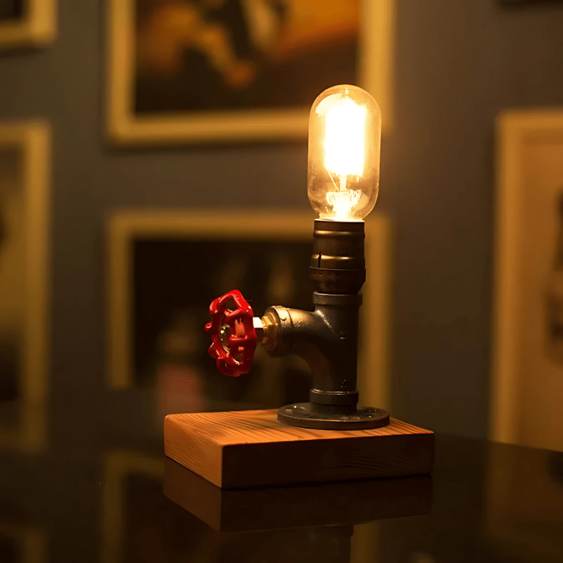 VINTAGE WATER PIPE LIGHT SOCKET - techynook