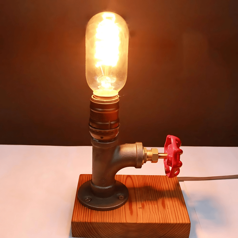 VINTAGE WATER PIPE LIGHT SOCKET - techynook