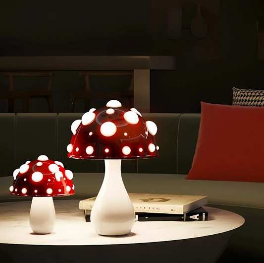AMANITA MUSHROOM LAMP