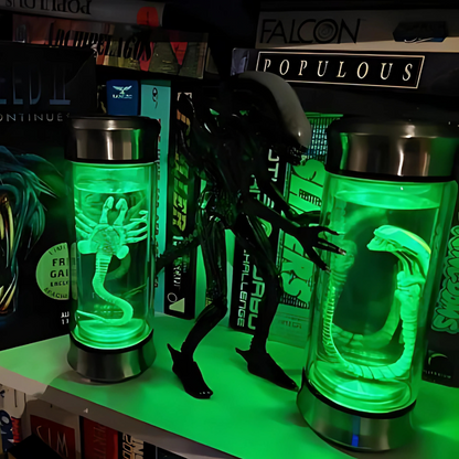 Xenomorph Glow Jar – ALIEN 🎬