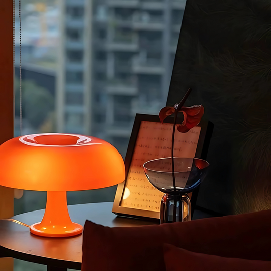 orange-mushroom-lamp