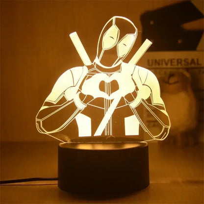 Disney Marvel 3D Light