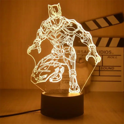 Disney Marvel 3D Light