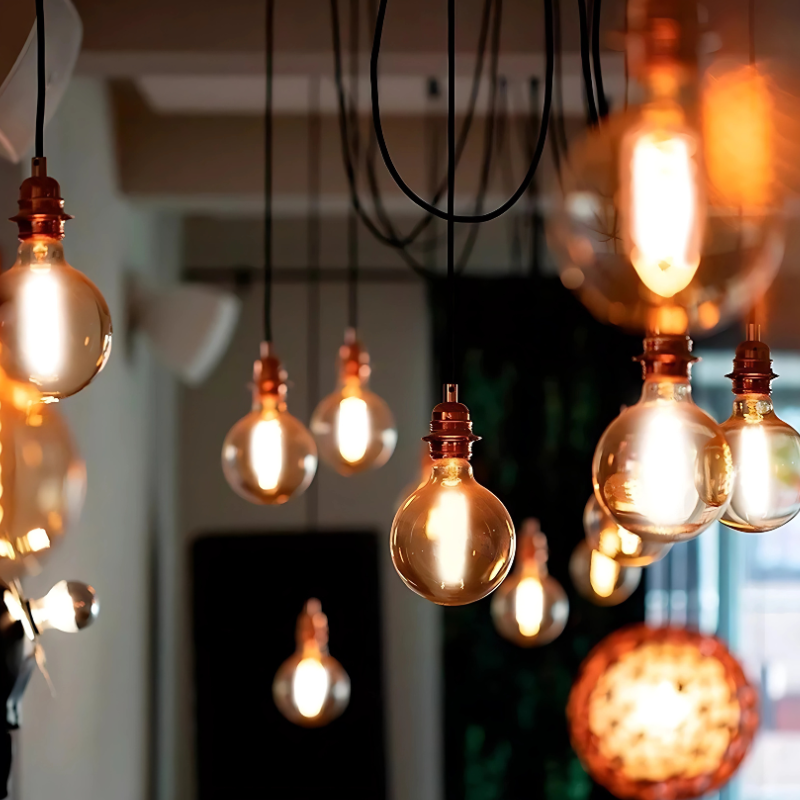 VINTAGE EDISON BULB – E27