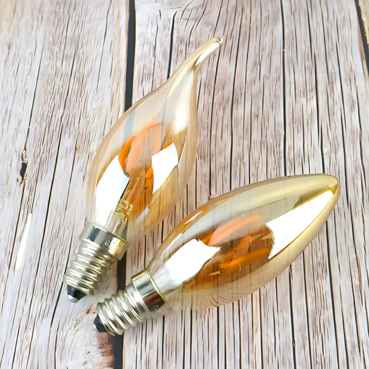 VINTAGE EDISON BULB — CANDLE