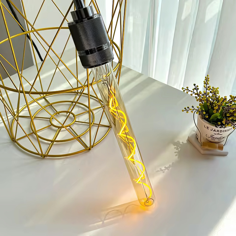 VINTAGE EDISON TUBE BULB