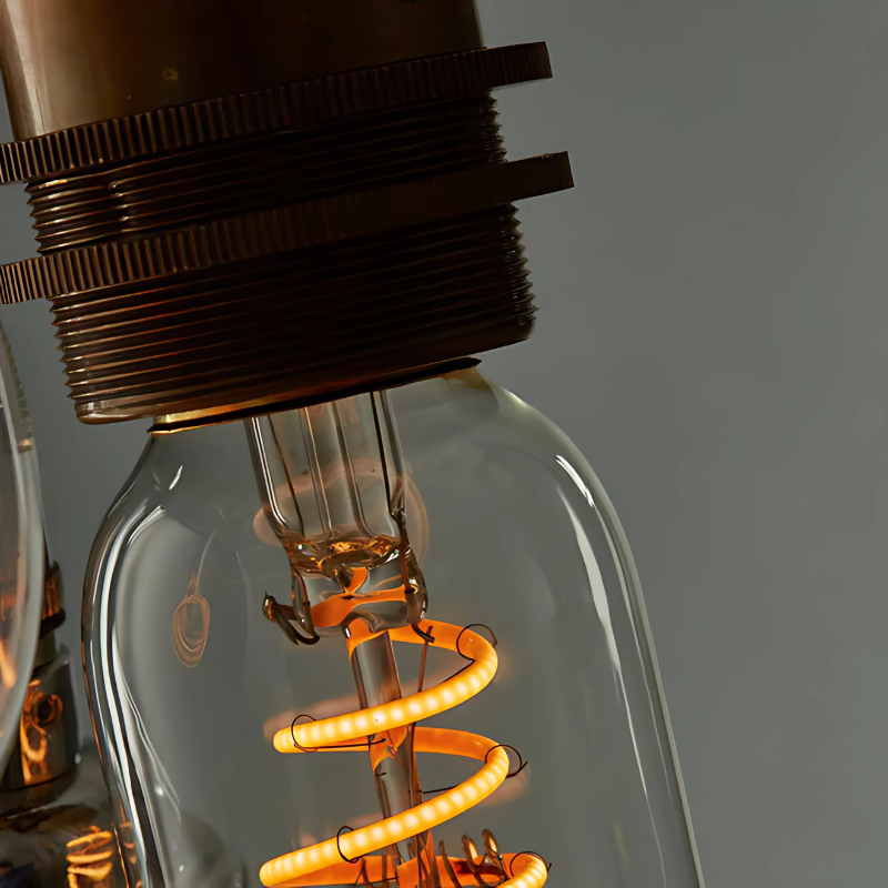 VINTAGE EDISON TUBE BULB