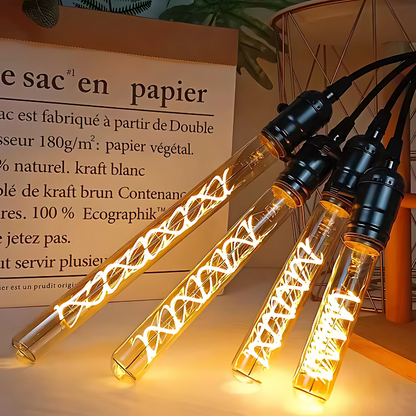 VINTAGE EDISON TUBE BULB