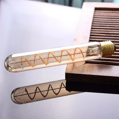 VINTAGE EDISON TUBE BULB