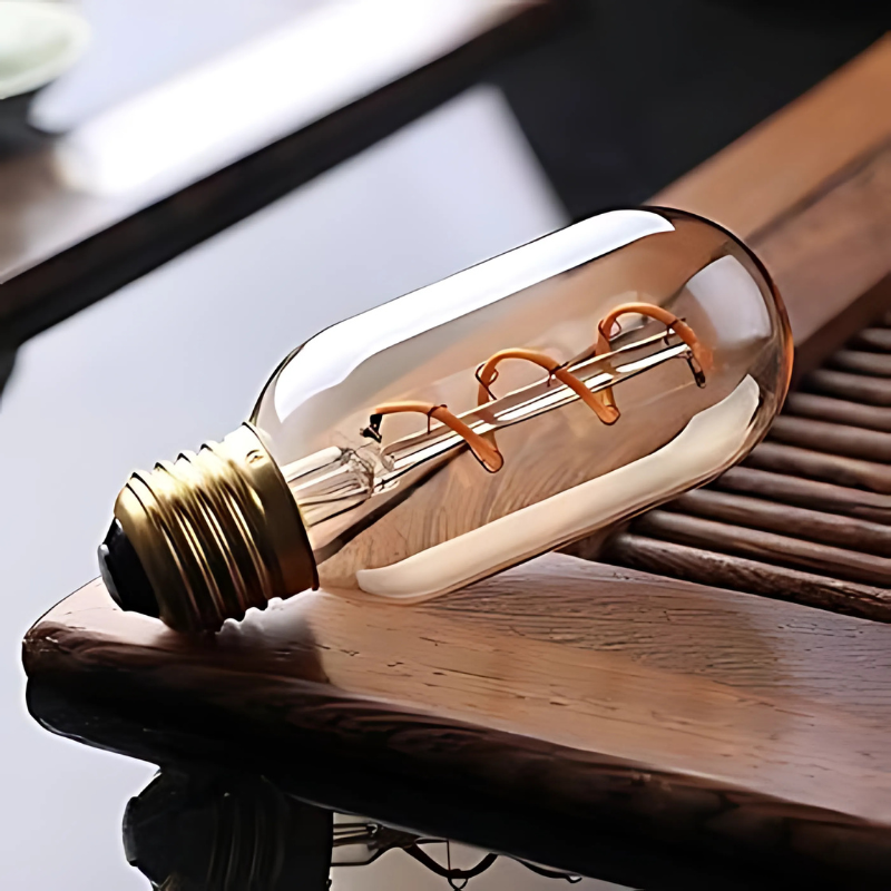 VINTAGE EDISON TUBE BULB