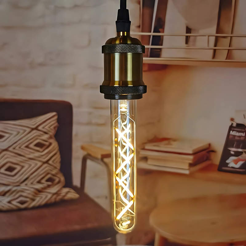 VINTAGE EDISON TUBE BULB