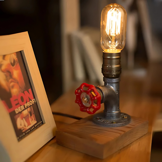 VINTAGE WATER PIPE LIGHT SOCKET
