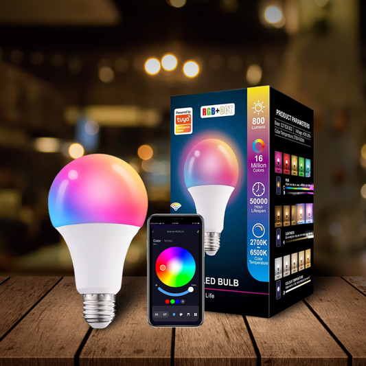 SMART LED LIGHT BULB