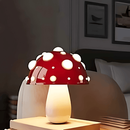 AMANITA MUSHROOM LAMP - techynook