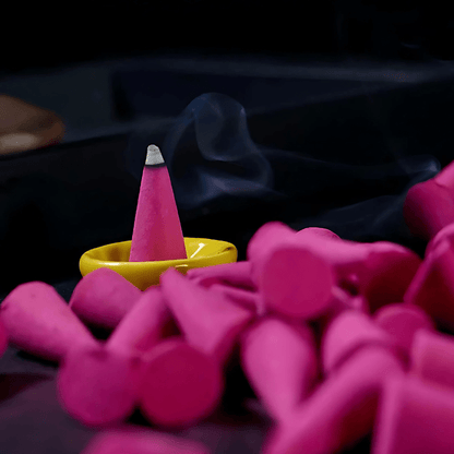 ANXIETY RELIEF – INCENSE CONES - techynook