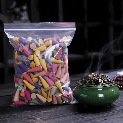 ANXIETY RELIEF – INCENSE CONES - techynook