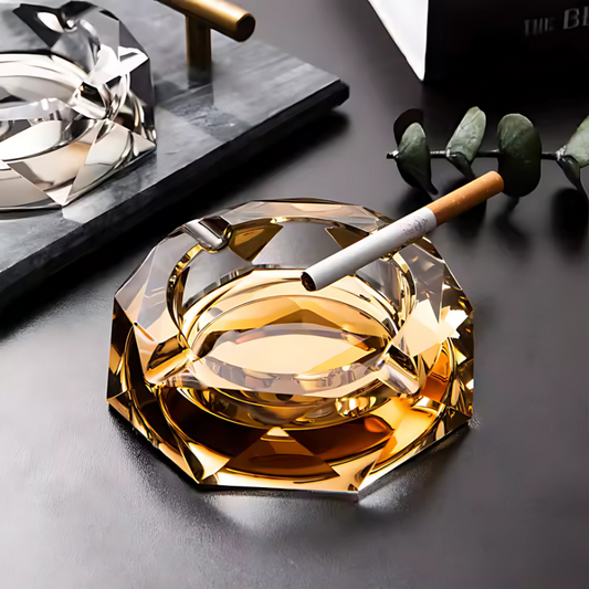 CRYSTAL ASHTRAY