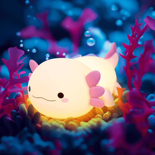 Axolotl - techynook