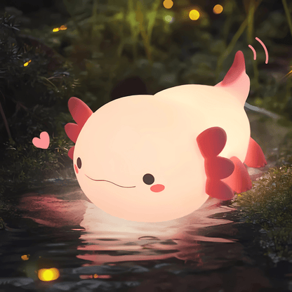 Axolotl - techynook