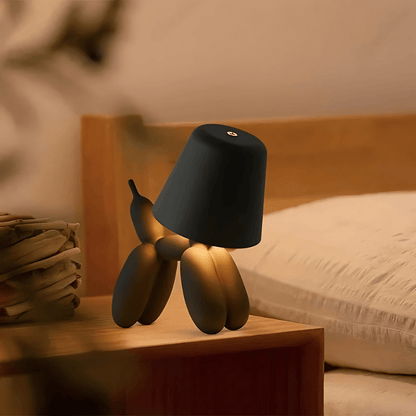 Balloon Dog Lamp - techynook