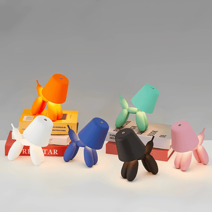 Balloon Dog Lamp - techynook