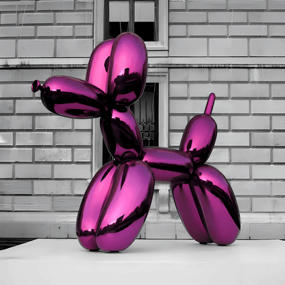 Balloon Dog Sculpture - techynook