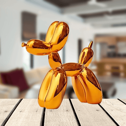 Balloon Dog Sculpture - techynook