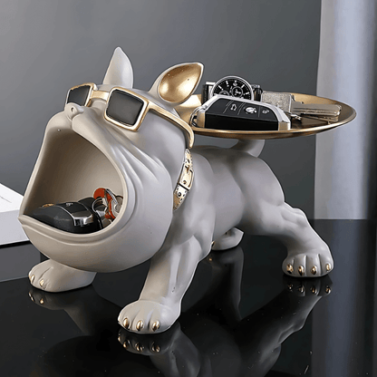 CHIC BULLDOG TRAY - techynook
