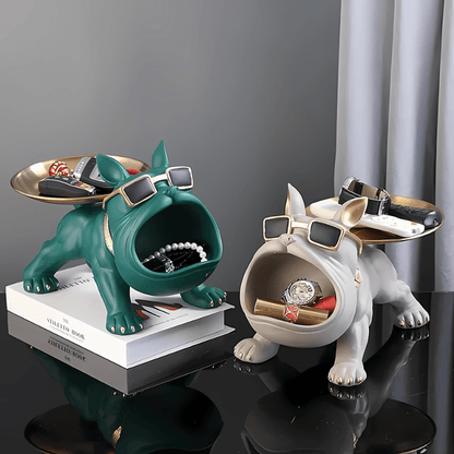 CHIC BULLDOG TRAY - techynook
