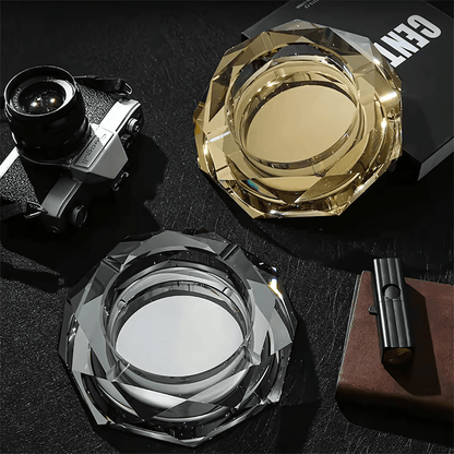 CRYSTAL ASHTRAY - techynook