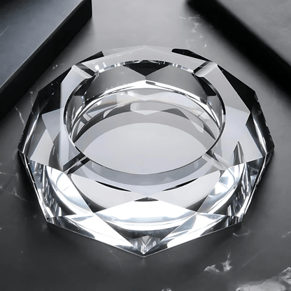 CRYSTAL ASHTRAY - techynook