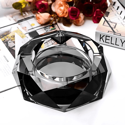 CRYSTAL ASHTRAY - techynook