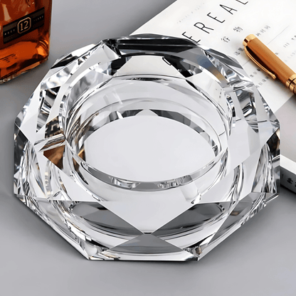 CRYSTAL ASHTRAY - techynook