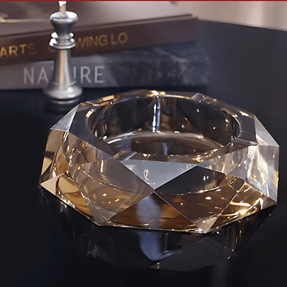 CRYSTAL ASHTRAY - techynook