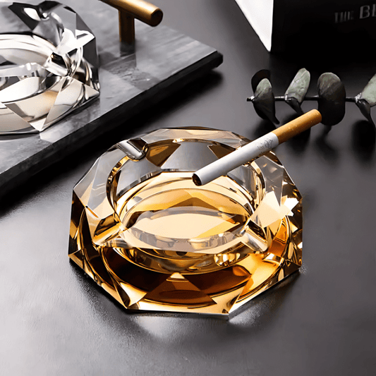 CRYSTAL ASHTRAY - techynook
