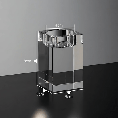CRYSTAL CANDLE HOLDERS - techynook