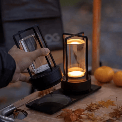 CRYSTAL LANTERN - techynook