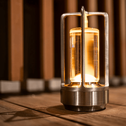 CRYSTAL LANTERN - techynook