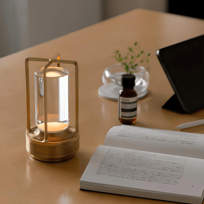 CRYSTAL LANTERN - techynook