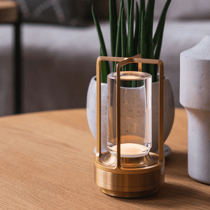 CRYSTAL LANTERN - techynook