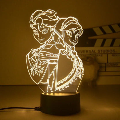 Disney Marvel 3D Light - techynook