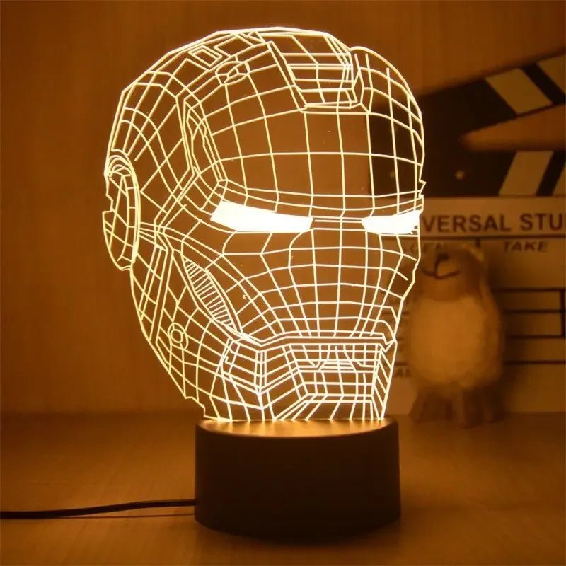 Disney Marvel 3D Light - techynook